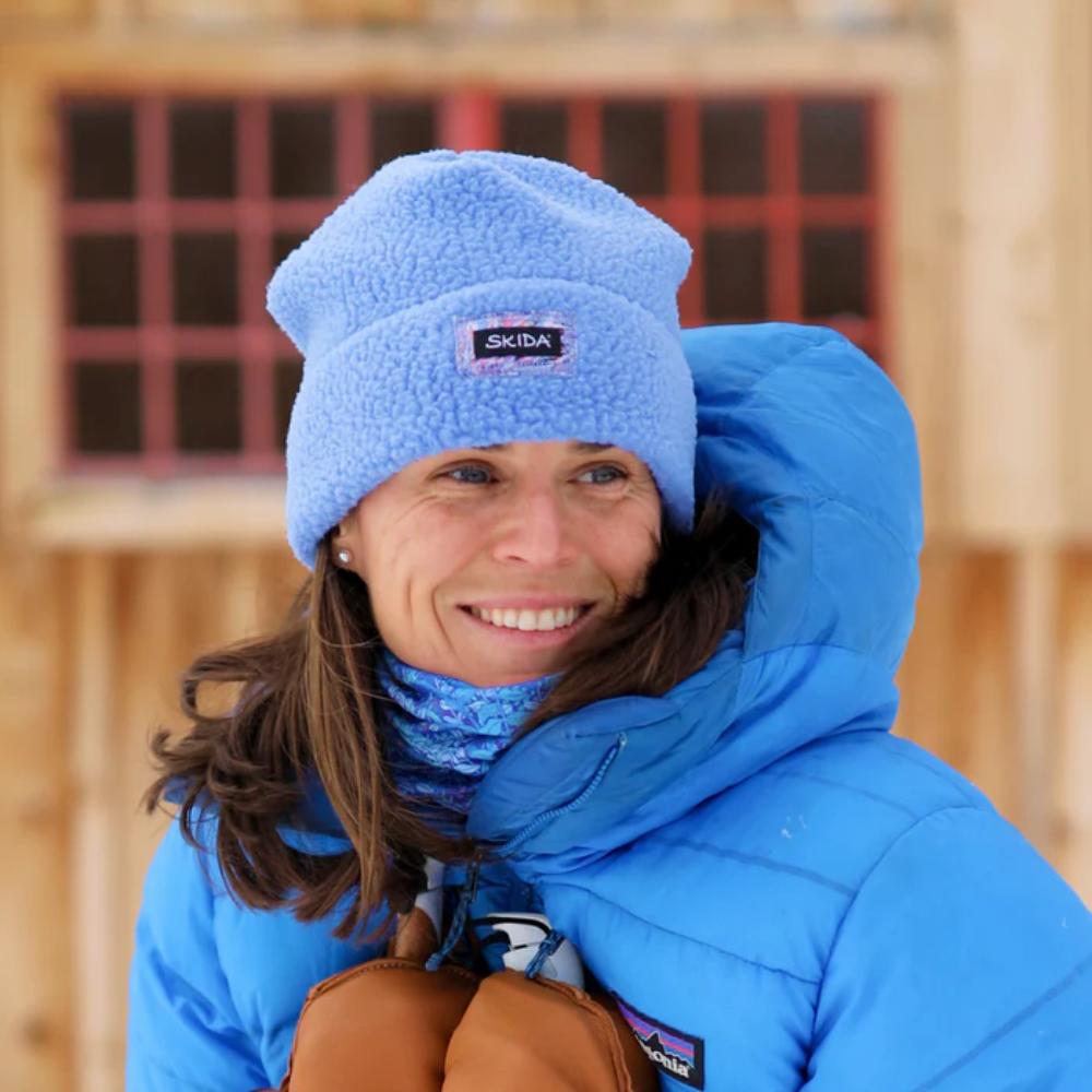Skida - High Pile Fleece Hat - Moonless