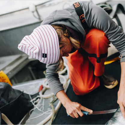 Skida - Striped Beanie - Philosunrise