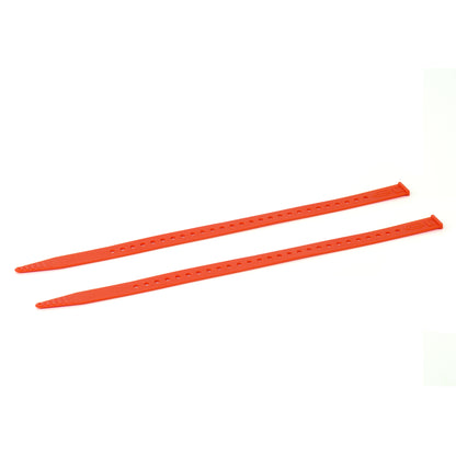 Voile - Skin Tail Straps - Orange