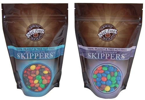 Vermont Nut Free - Skippers 16 oz Bag - Milk Chocolate