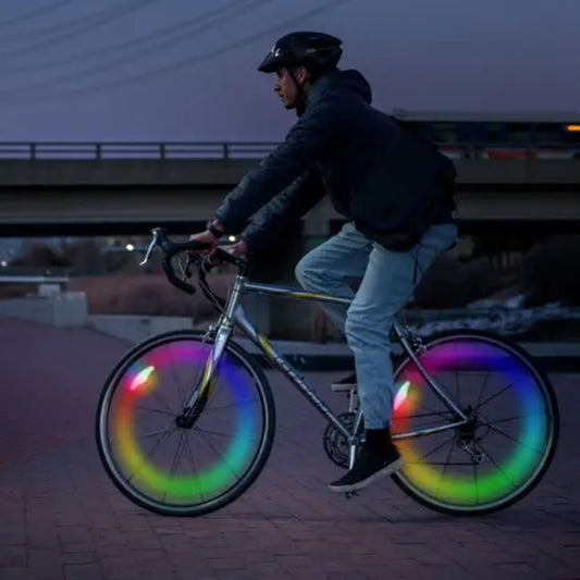 Nite Ize - SpokeLit Wheel Light - Single Disc-O Select - Disc-O Select