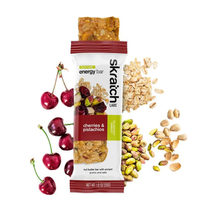 Skratch Labs - Energy Bar Sport Fuel - Chocolate Chips & Almond