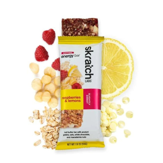 Skratch Labs - Energy Bar Sport Fuel - Raspberries & Lemons