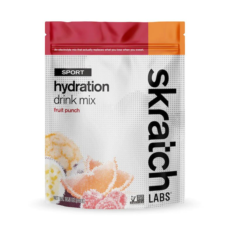 Skratch Labs - Hydration Sports Drink Mix - Fruit Punch