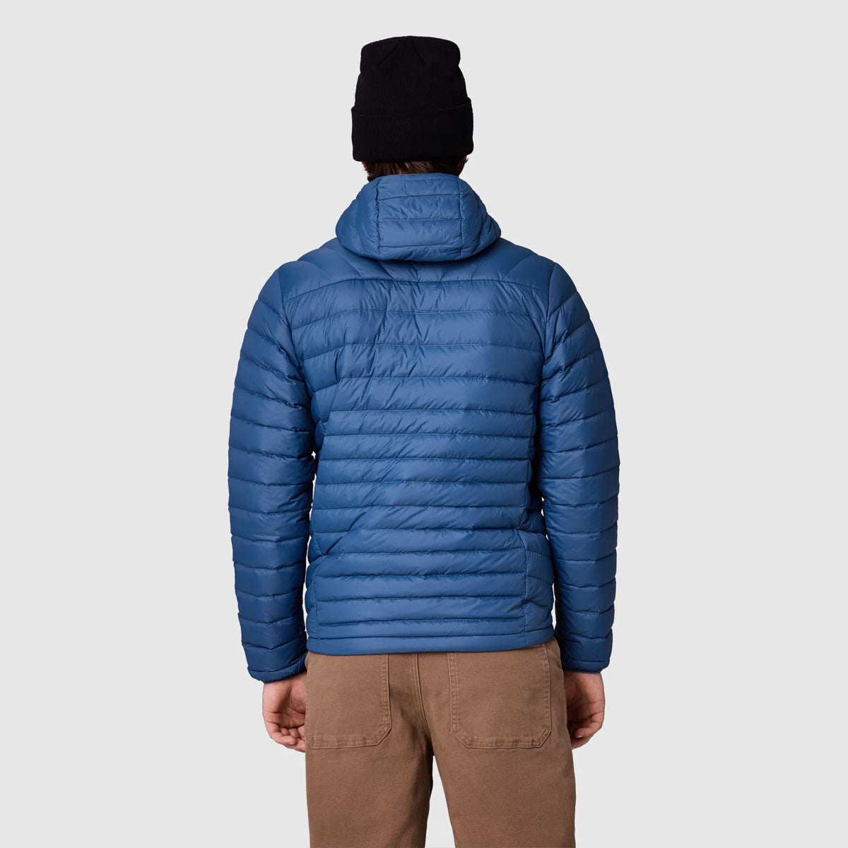 Outdoor Research - Men's Transcendent Down Hoodie - Skyline
