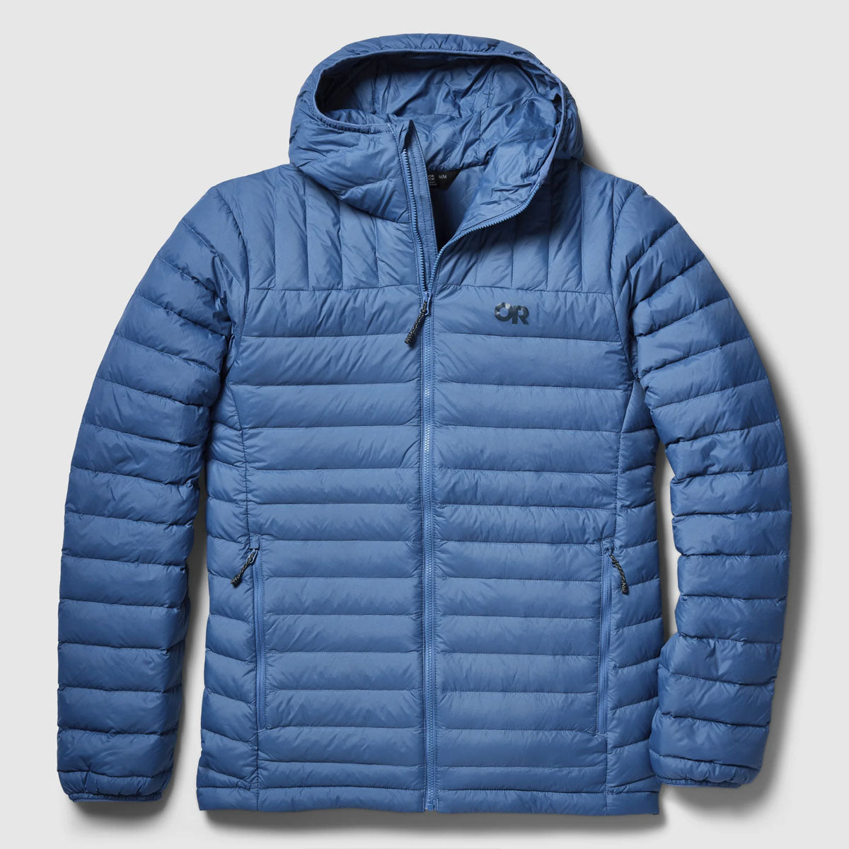 Outdoor Research - Men's Transcendent Down Hoodie - Skyline