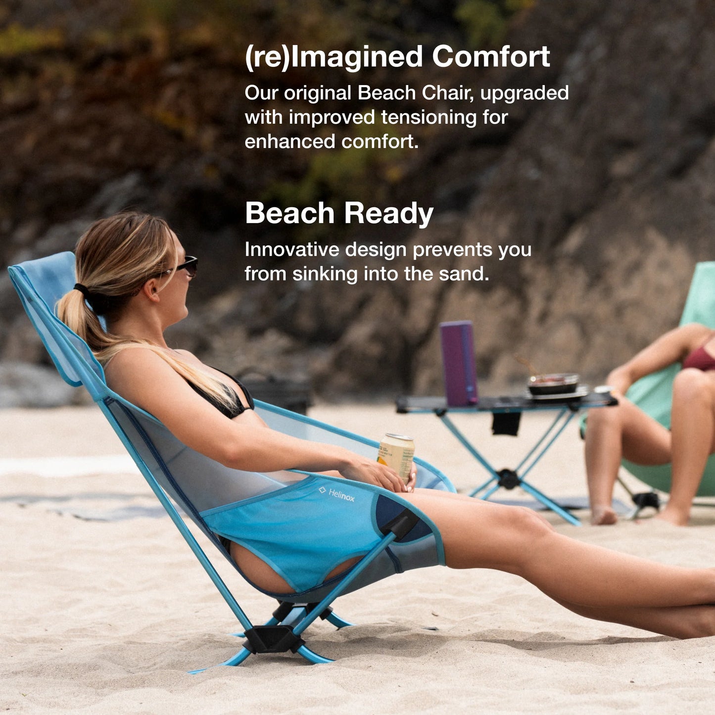 Helinox - Beach Chair RE - Black