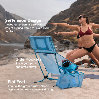 Helinox - Beach Chair RE - Black