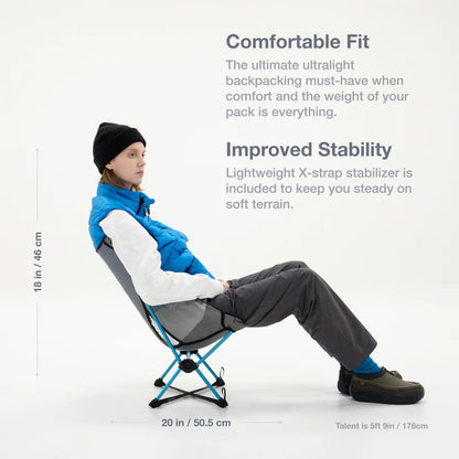 Helinox - Chair Zero LT - Cyan