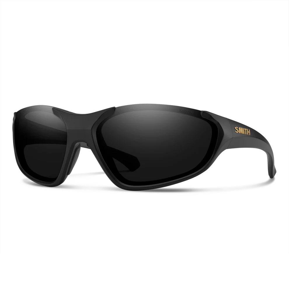 Smith - Sliders - Matte Black/Chromapop Black