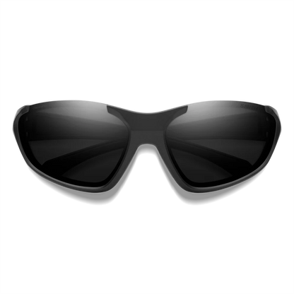 Smith - Sliders - Matte Black/Chromapop Black