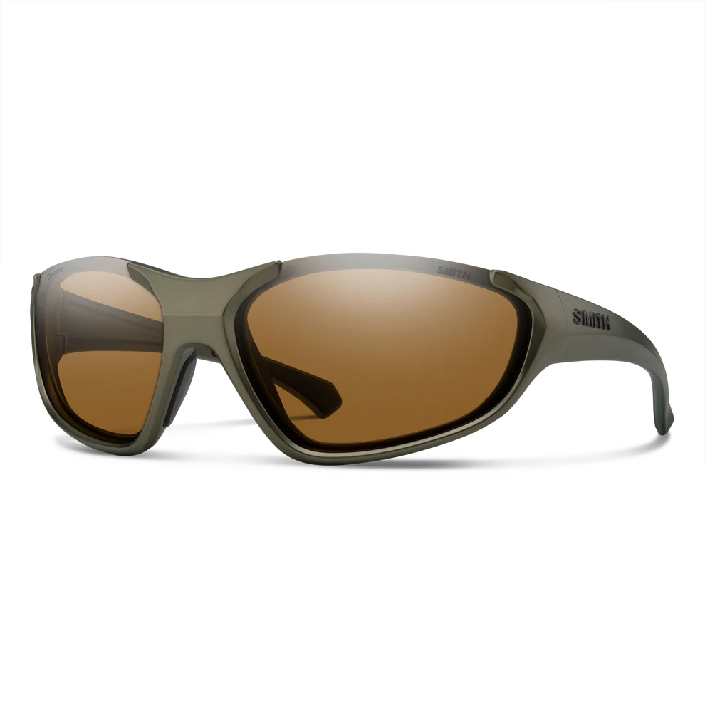 Smith - Sliders - Matte Olive Oil/Chromapop Brown