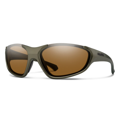 Smith - Sliders - Matte Olive Oil/Chromapop Brown