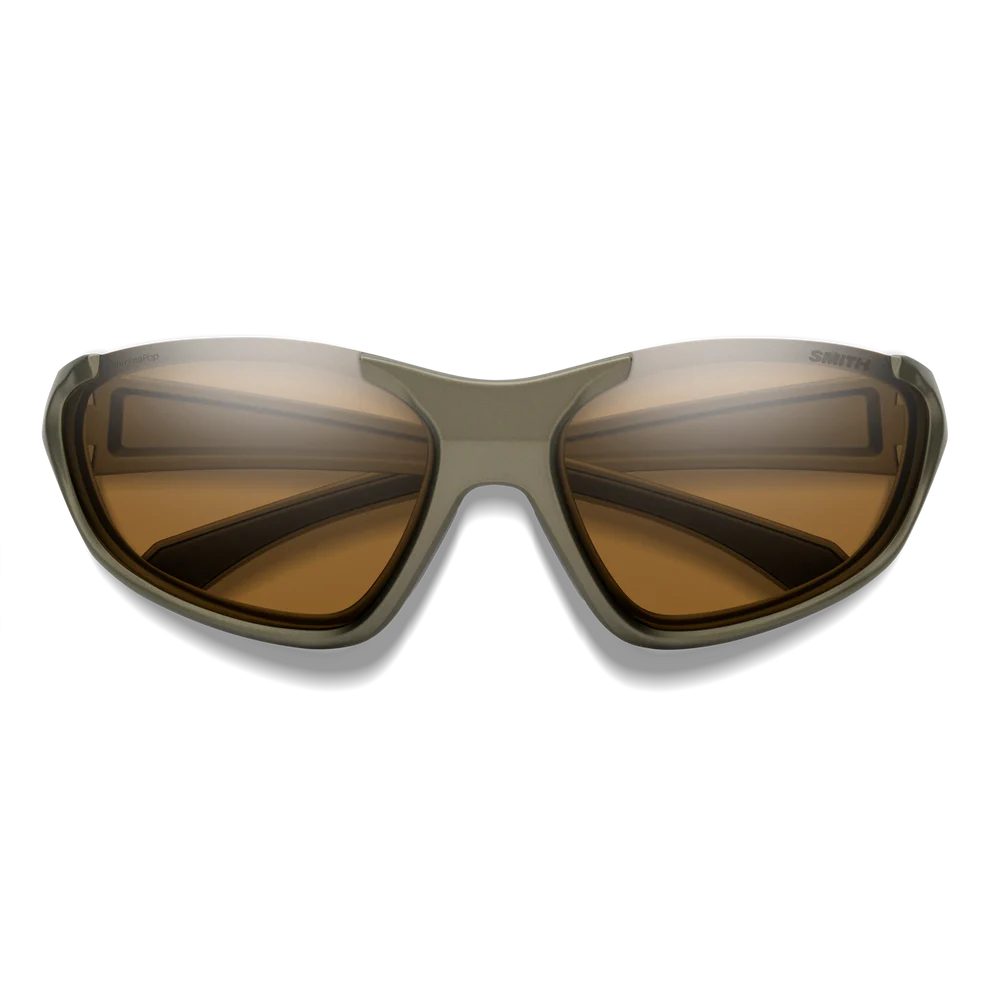 Smith - Sliders - Matte Olive Oil/Chromapop Brown