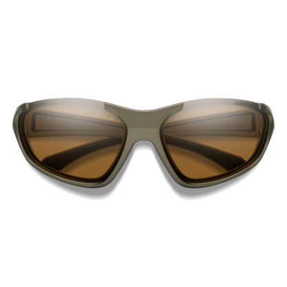 Smith - Sliders - Matte Olive Oil/Chromapop Brown
