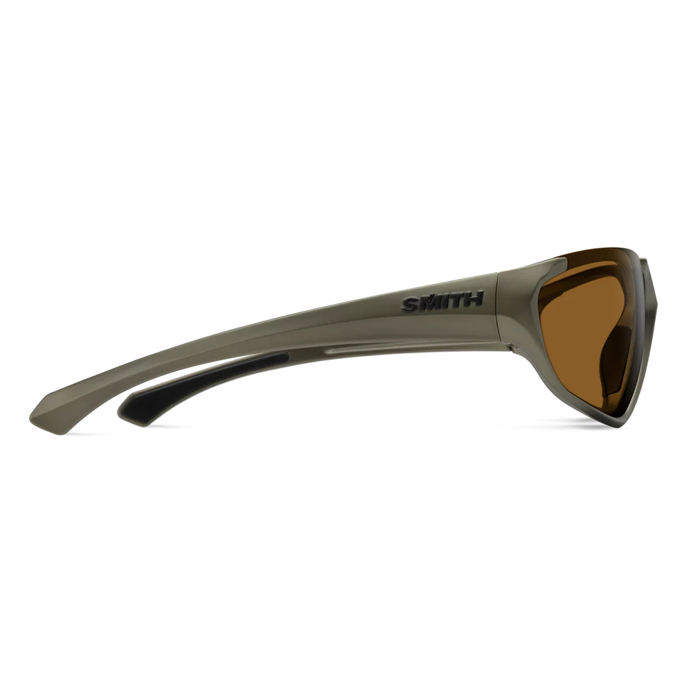 Smith - Sliders - Matte Olive Oil/Chromapop Brown
