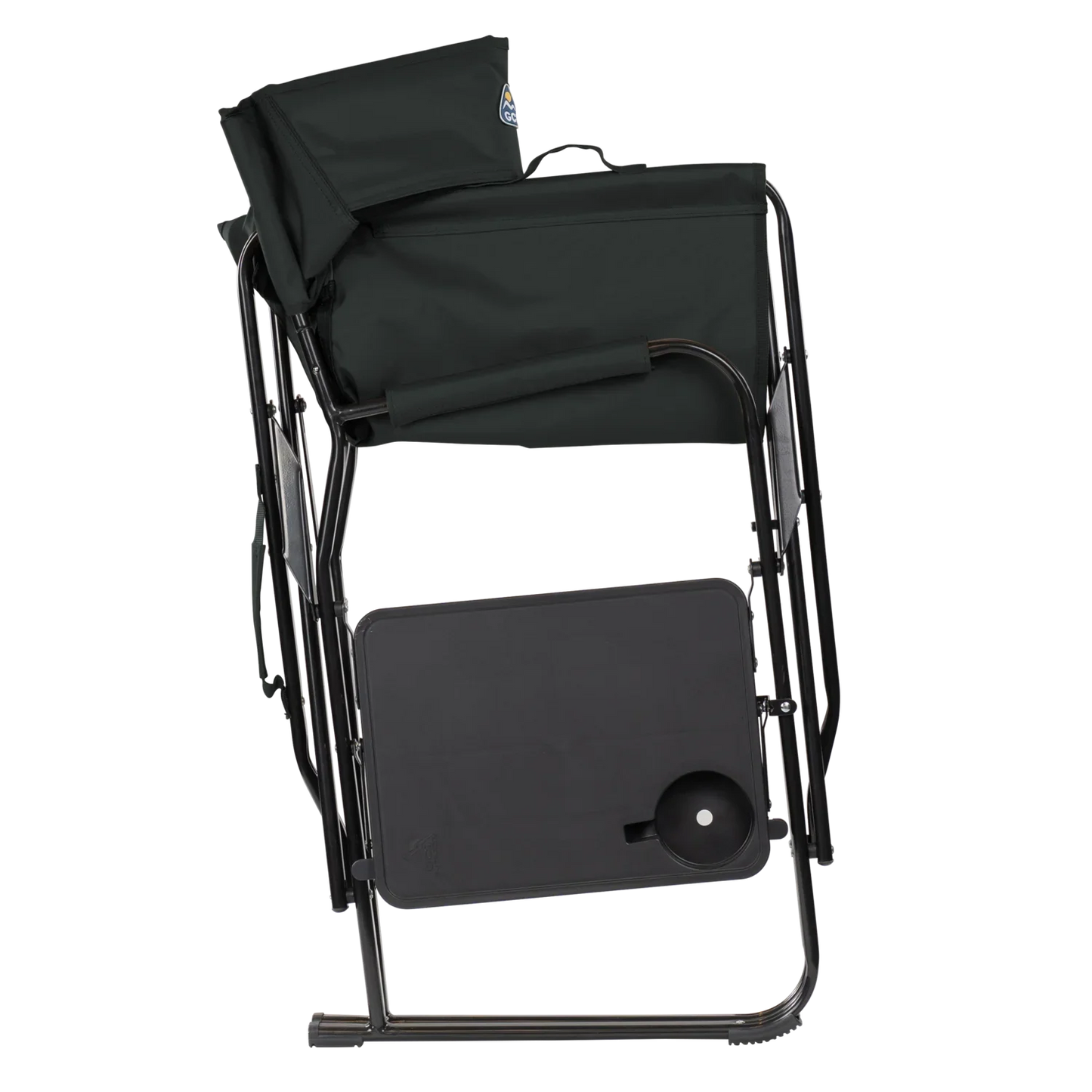 GCI Outdoors - Slim Fold Directors Chair XL - Dark Charcoal
