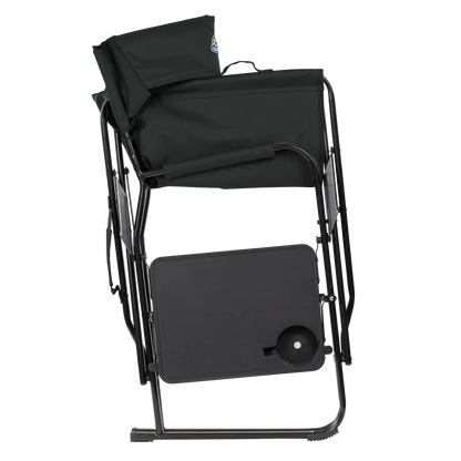 GCI Outdoors - Slim Fold Directors Chair XL - Dark Charcoal