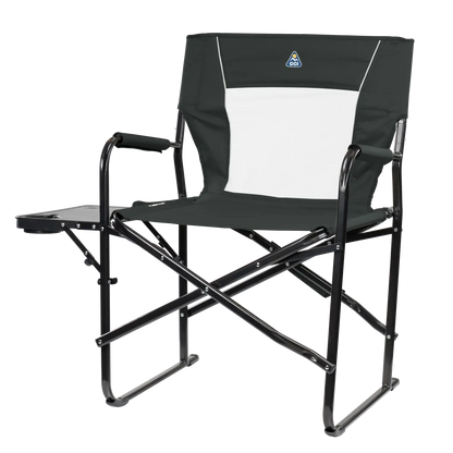 GCI Outdoors - Slim Fold Directors Chair XL - Dark Charcoal