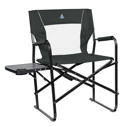 GCI Outdoors - Slim Fold Directors Chair XL - Dark Charcoal