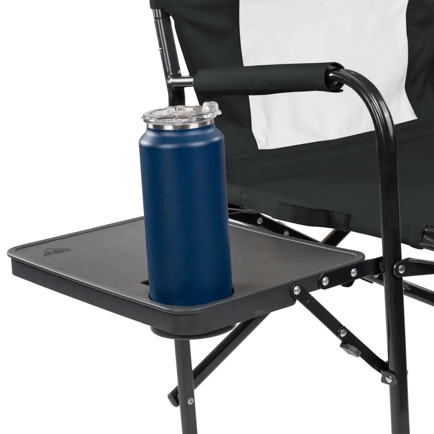 GCI Outdoors - Slim Fold Directors Chair XL - Dark Charcoal