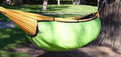 Western Mountaineering - Slinglite Underquilt - Olive Grey