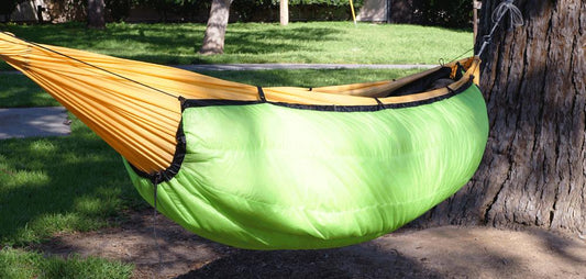 Western Mountaineering - Slinglite Underquilt - Olive Grey