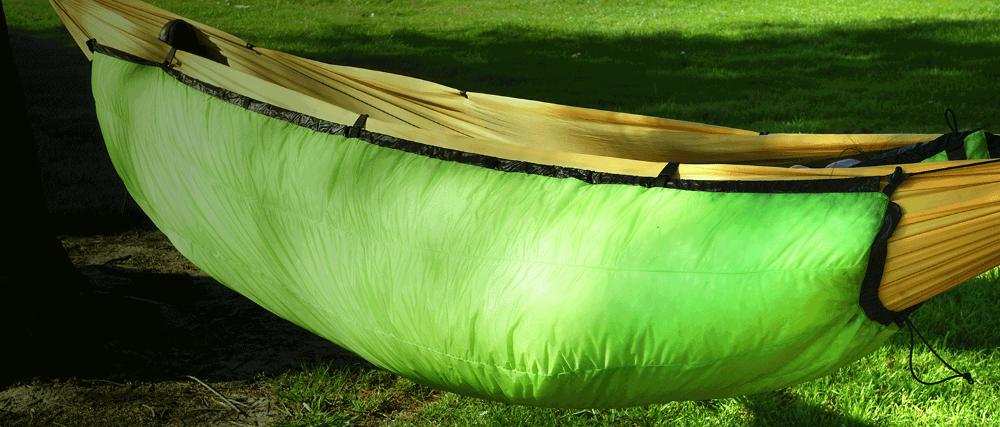 Western Mountaineering - Slinglite Underquilt - Olive Grey