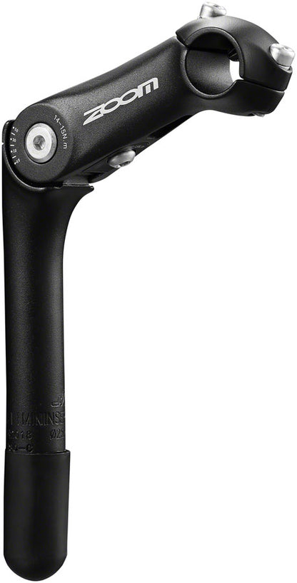 Zoom - Quick Comfort Adjustable Stem - 90x25.4 - Silver/Black