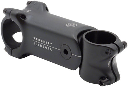 Redshift Sports - ShockStop Stem - 31.8 Clamp, +/-6, 1 1/8", Aluminum, Black