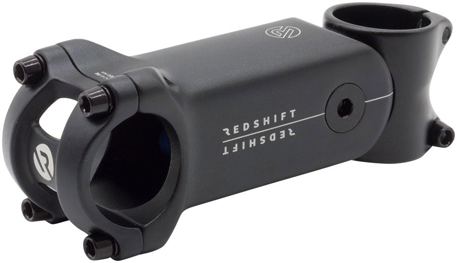 Redshift Sports - ShockStop Stem - 31.8 Clamp, +/-6, 1 1/8", Aluminum, Black