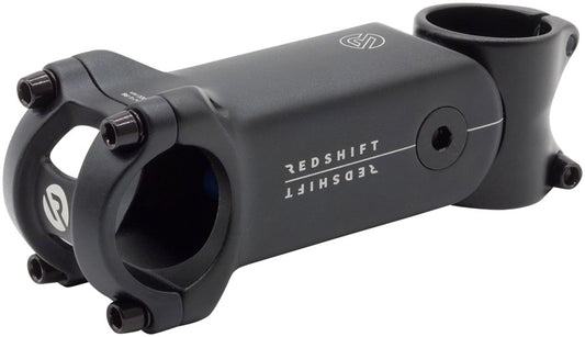 Redshift Sports - ShockStop Stem - 31.8 Clamp, +/-6, 1 1/8", Aluminum, Black