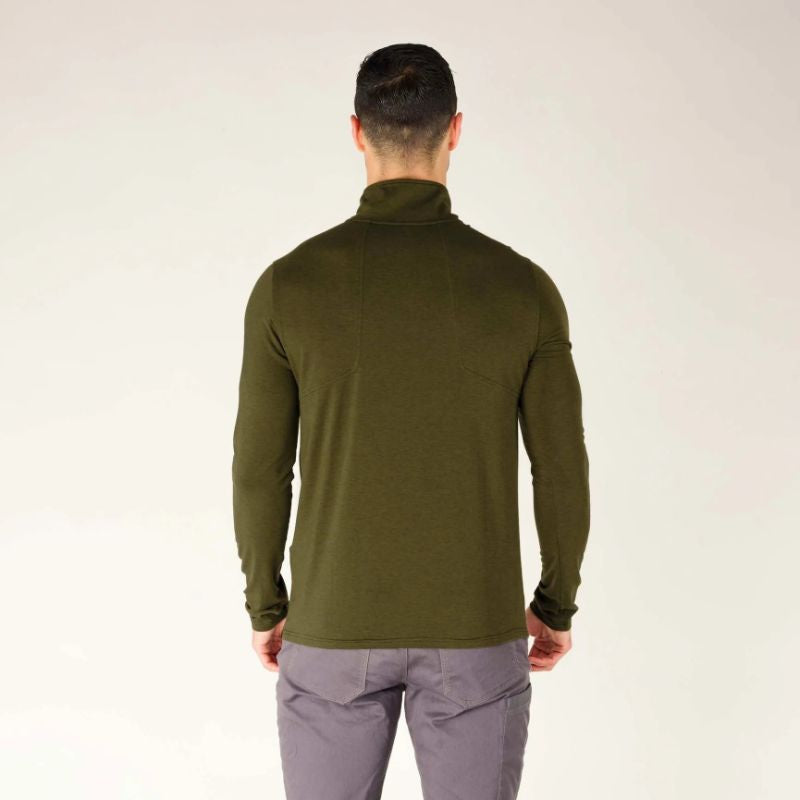 Sherpa - Tendu Active 1/2-Zip - Men's - Maato Grey