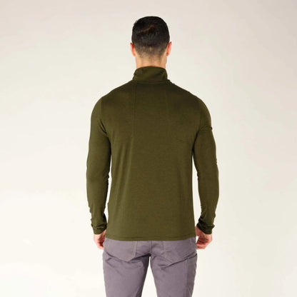 Sherpa - Tendu Active 1/2-Zip - Men's - Maato Grey