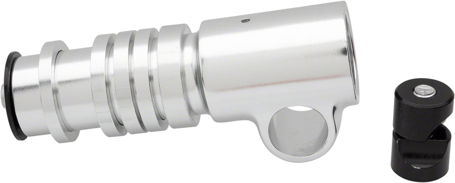 Zoom - Satori HeadsUp 2 Steerer Extender - 1-1/8", 67mm extension, Silver