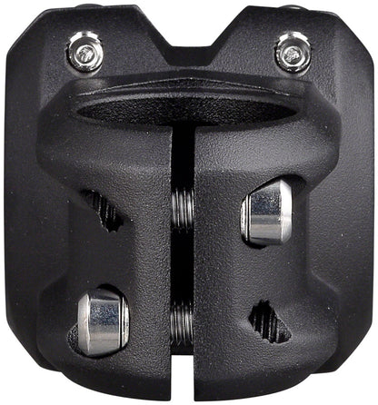 Spank - Spoon 2 Stem - 40mm, 31.8 Clamp, +/-0, 1 1/8", Aluminum, Black - Black