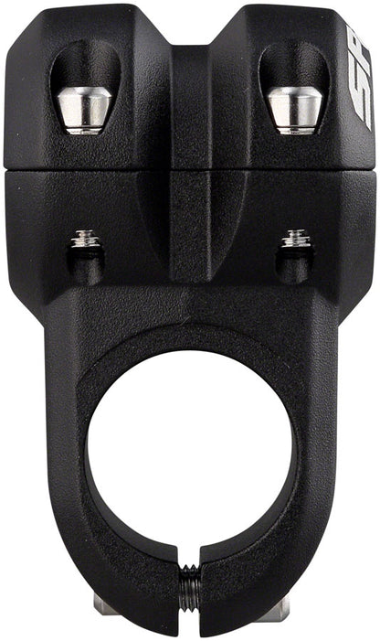 Spank - Spoon 2 Stem - 40mm, 31.8 Clamp, +/-0, 1 1/8", Aluminum, Black