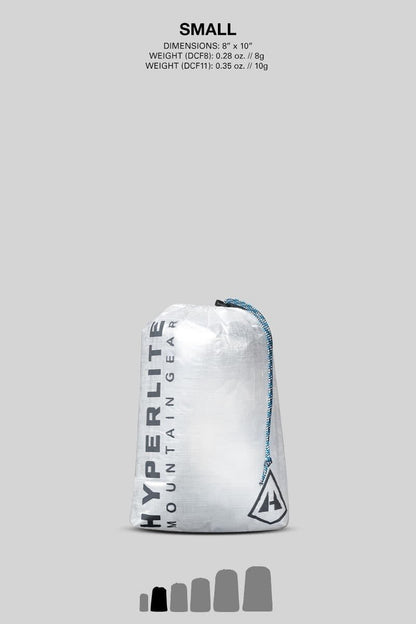 Hyperlite Mountain Gear - DCF8 Ultralite Stuff Sack - White