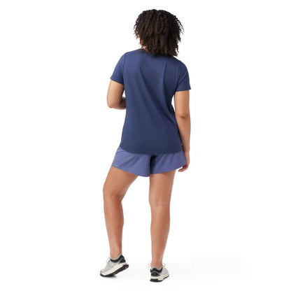 Smartwool - Active Mesh Short Sleeve - Women's - Matcha Zen Heather
