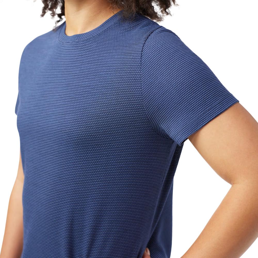 Smartwool - Active Mesh Short Sleeve - Women's - Matcha Zen Heather