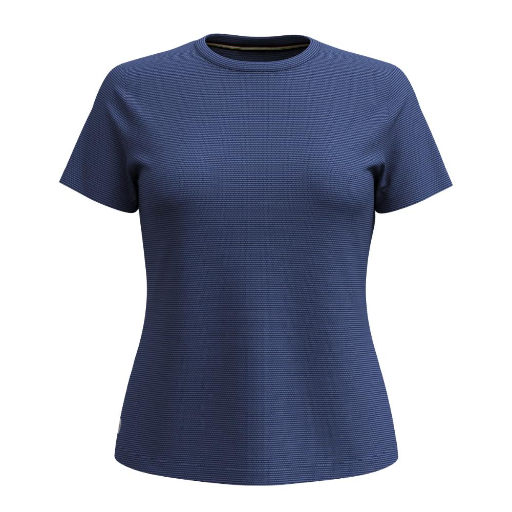 Smartwool - Active Mesh Short Sleeve - Women's - Matcha Zen Heather