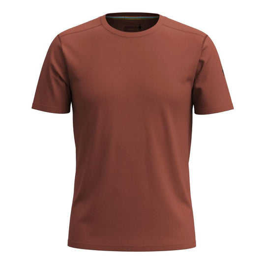 Smartwool - Merino Short Sleeve Tee - Men's - Sable Brown
