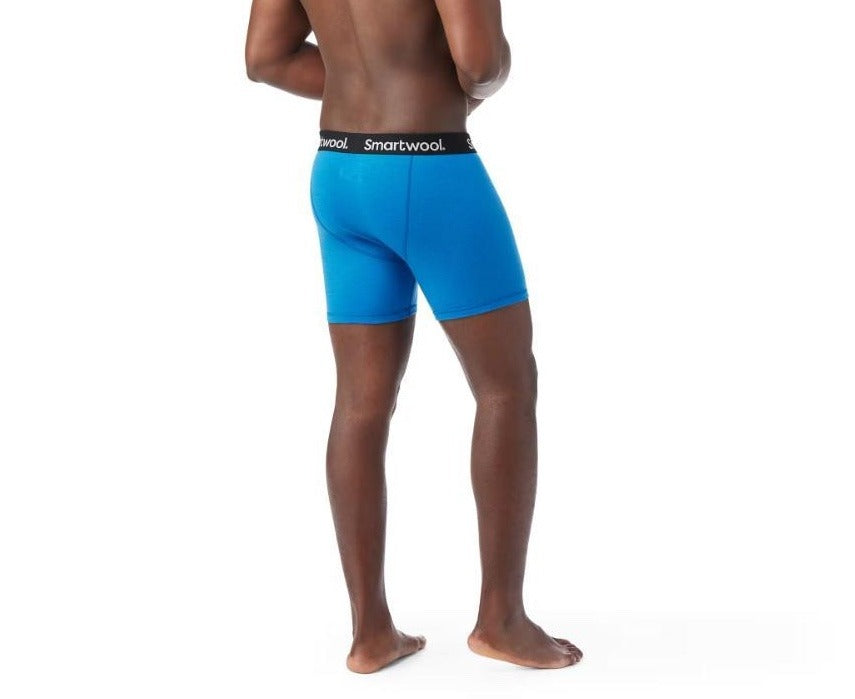 Smartwool - Merino Boxer Brief Boxed - Men's - Light Gray Heather