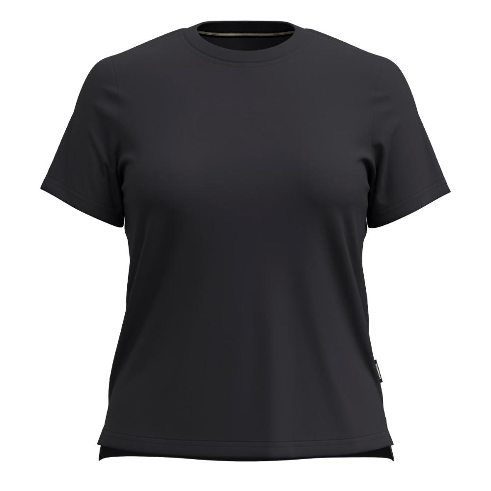 Smartwool - Perfect Crew Short Sleeve Tee - Women's - Black