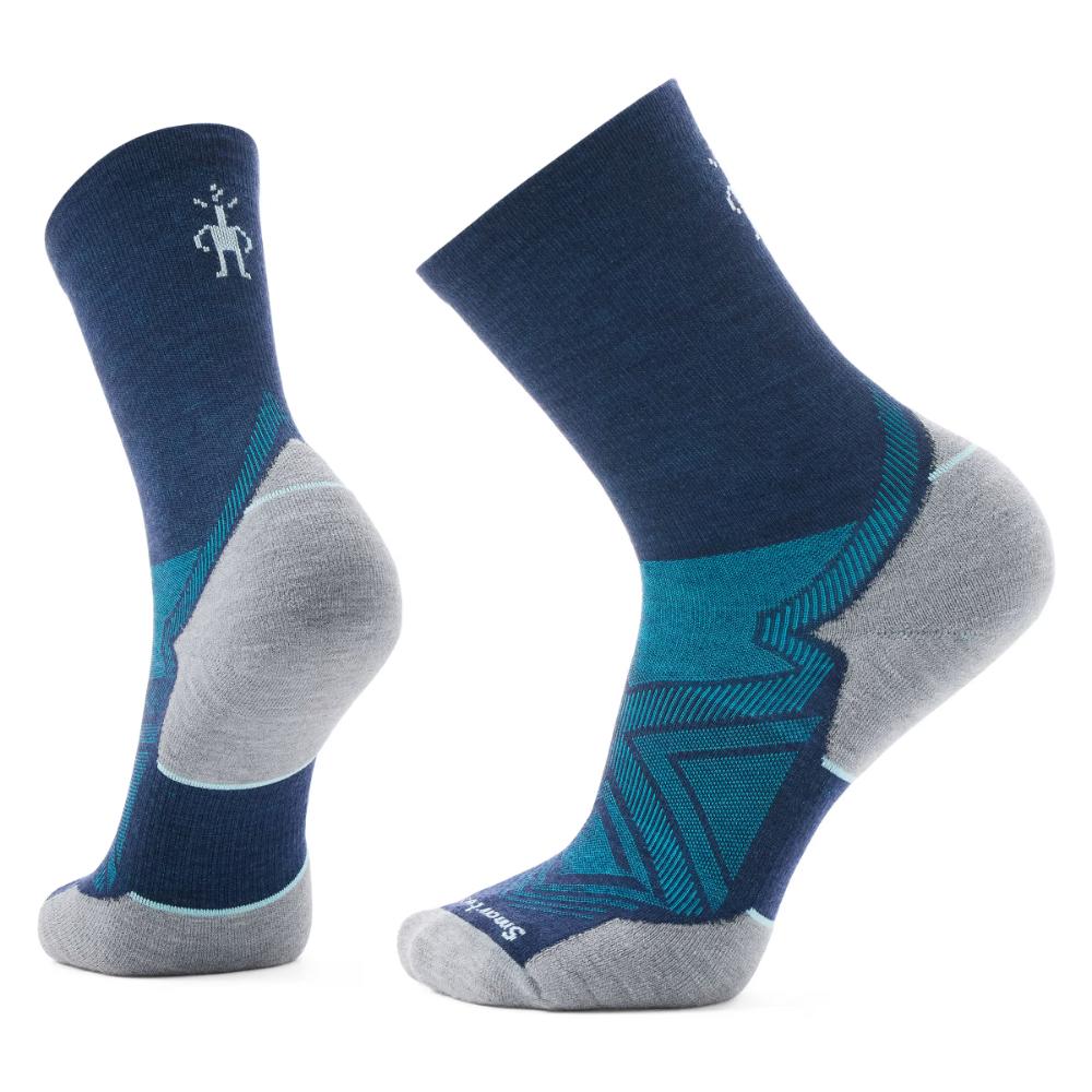 Smartwool - Run Targeted Cushion Mid Crew - Deep Navy