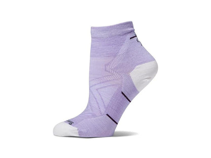 Smartwool - Run Zero Cushion Ankle Socks - Women's - Pewter Blue