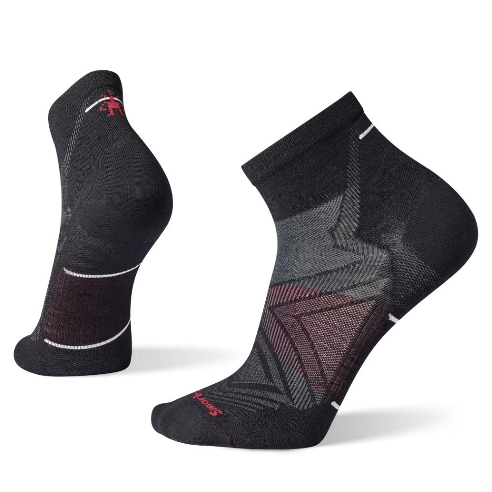 Smartwool - Run Zero Cushion Ankle Socks - Women's - Pewter Blue