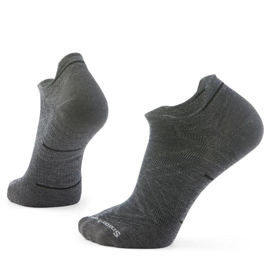 Smartwool - Run Zero Cushion Low Ankle - Medium Gray