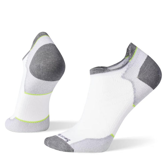 Smartwool - Run Zero Cushion Low Ankle - Medium Gray