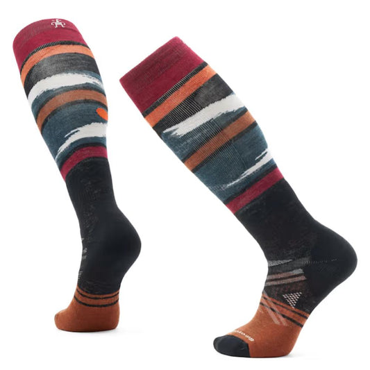 Smartwool - Ski FC Midnight Ski Ptrn OTC